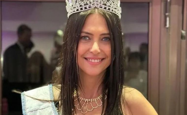 Una platense de 60 años competirá en la final de Miss Universo Argentina 2024