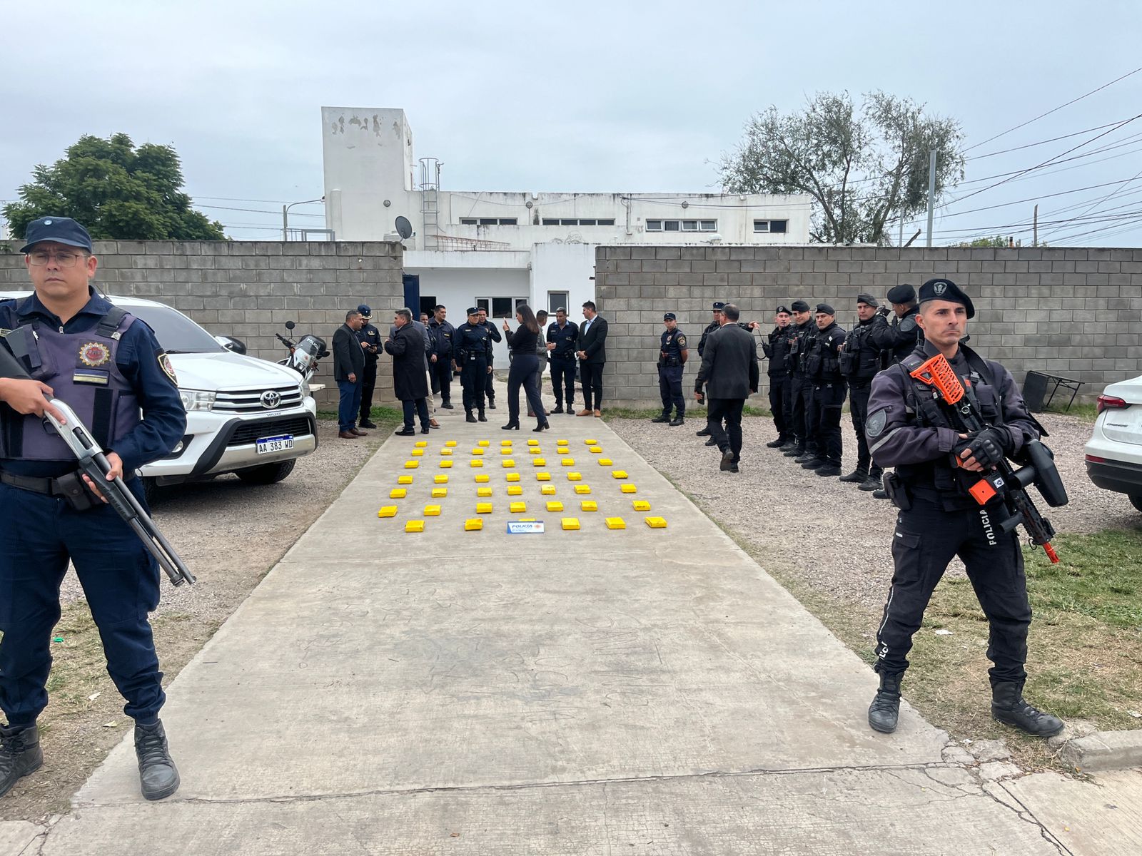 Golpe al narco: Secuestran 48 kilos de cocaína en Córdoba
