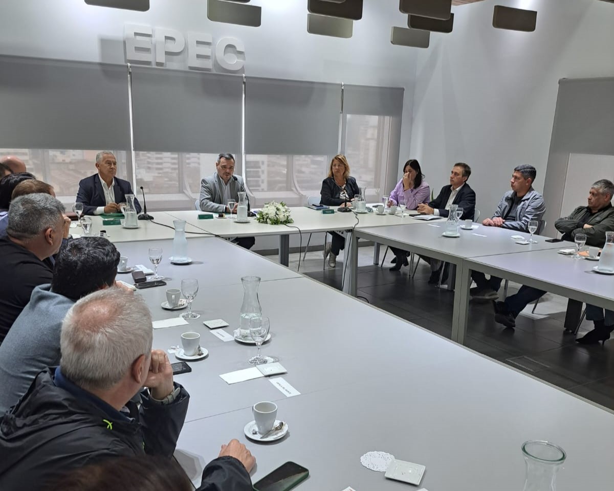 Comunidad Regional Punilla y una reunión con las autoridades de EPEC para garantizar la energía en la región