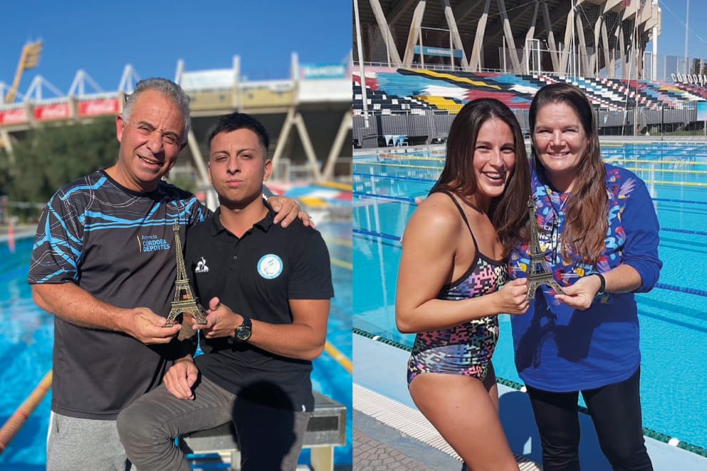 Paraolímpicos: Dos cordobeses en la selección argentina de natación para Paris 2024