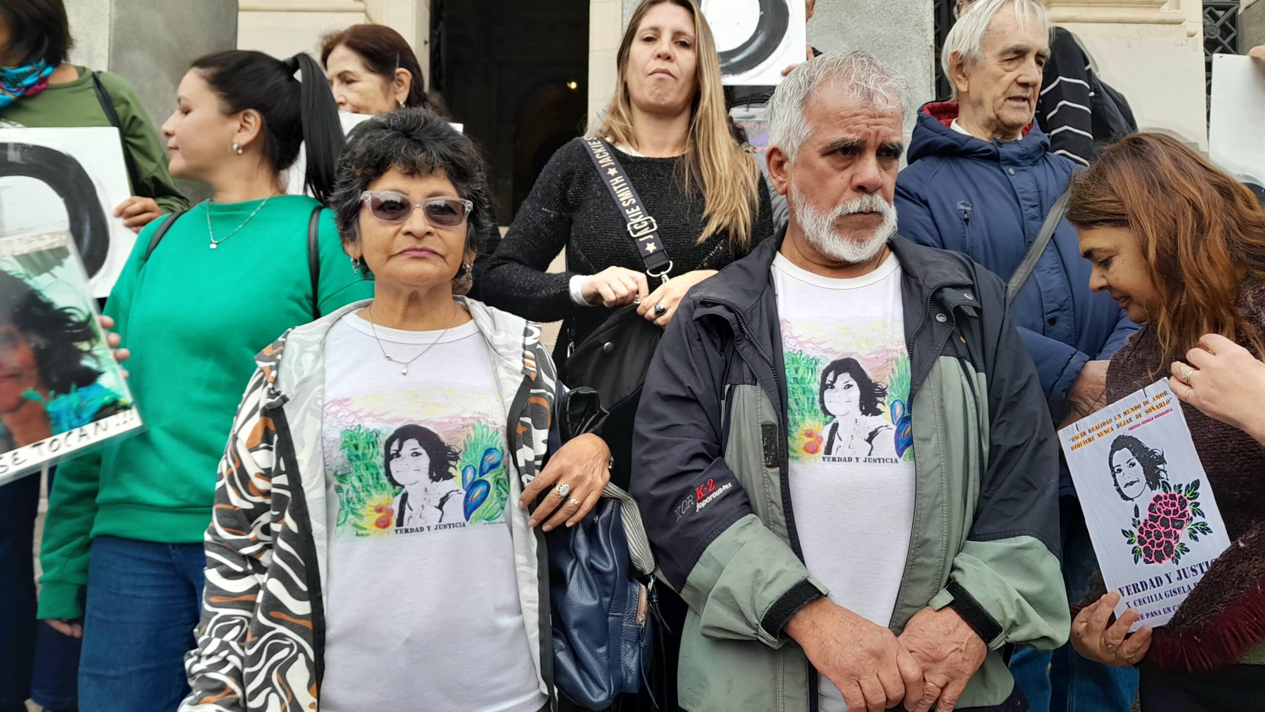 Piden justicia por el crimen de Cecilia Basaldúa a cuatro años de la aparición del cuerpo