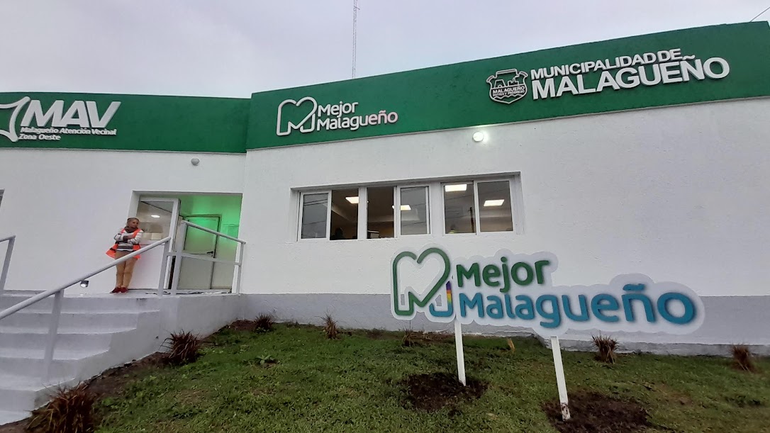 Malagueño: Fey inauguró un centro de descentralización municipal en San Nicolás