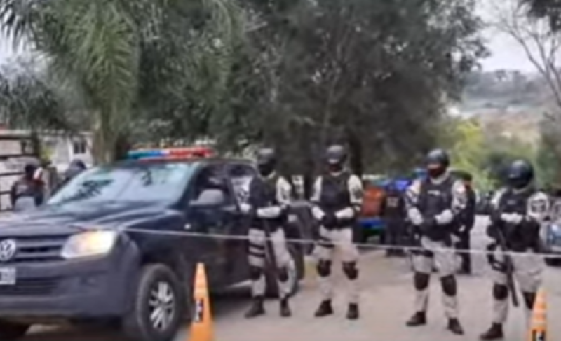 Carlos Paz: Allanamientos con detenidos y secuestros en operativo policial