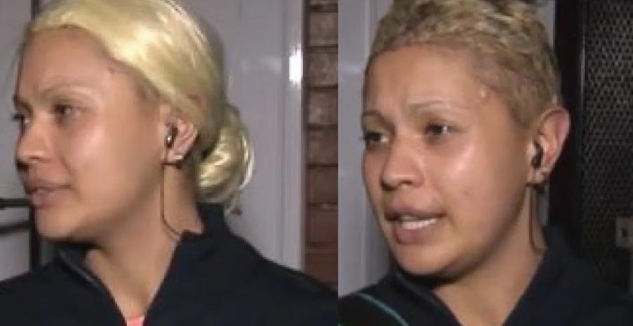 Video: Una mujer fue a una peluquería a hacerse trenzas y terminó “pelada” por no pagar el servicio