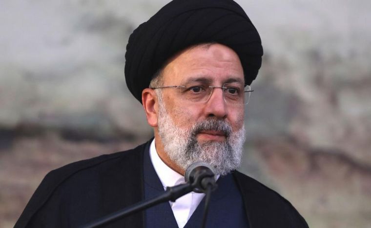 El presidente iraní Ebrahim Raisi murió al estrellarse su helicóptero