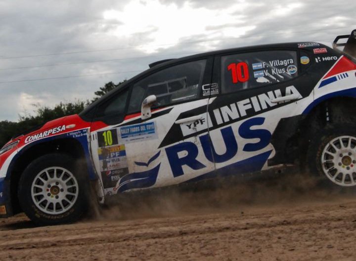 Fin de semana a puro Rally Argentino en Villa Dolores
