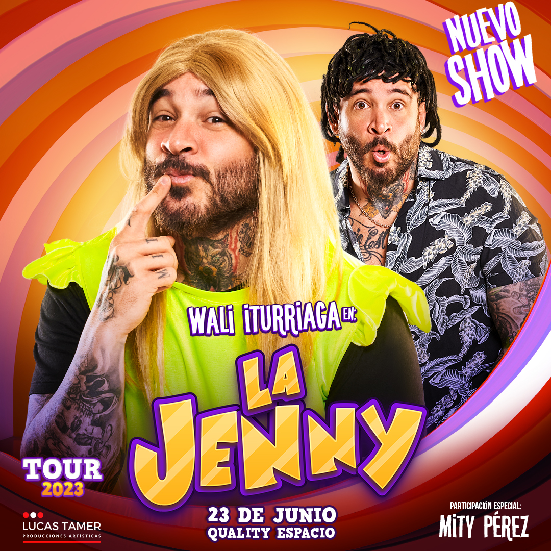 Regresa “La Jenny” a Córdoba para presentar su nuevo show