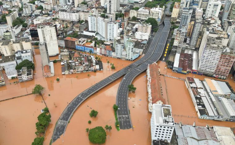 Brasil: Ya son 78 los fallecidos por las trágicas lluvias en el sur