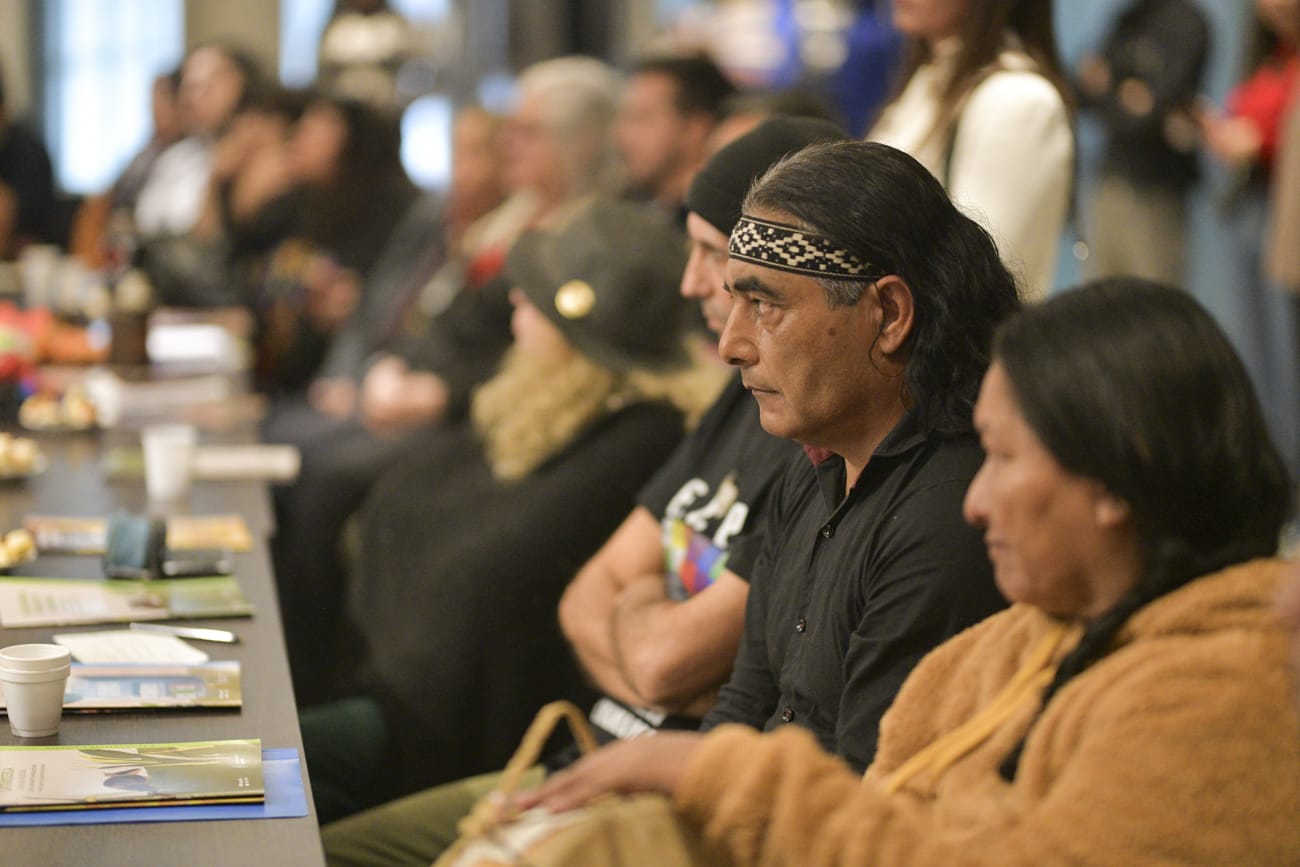 Comunidades indígenas de Córdoba realizaron la primera reunión de 2024 en la Legislatura