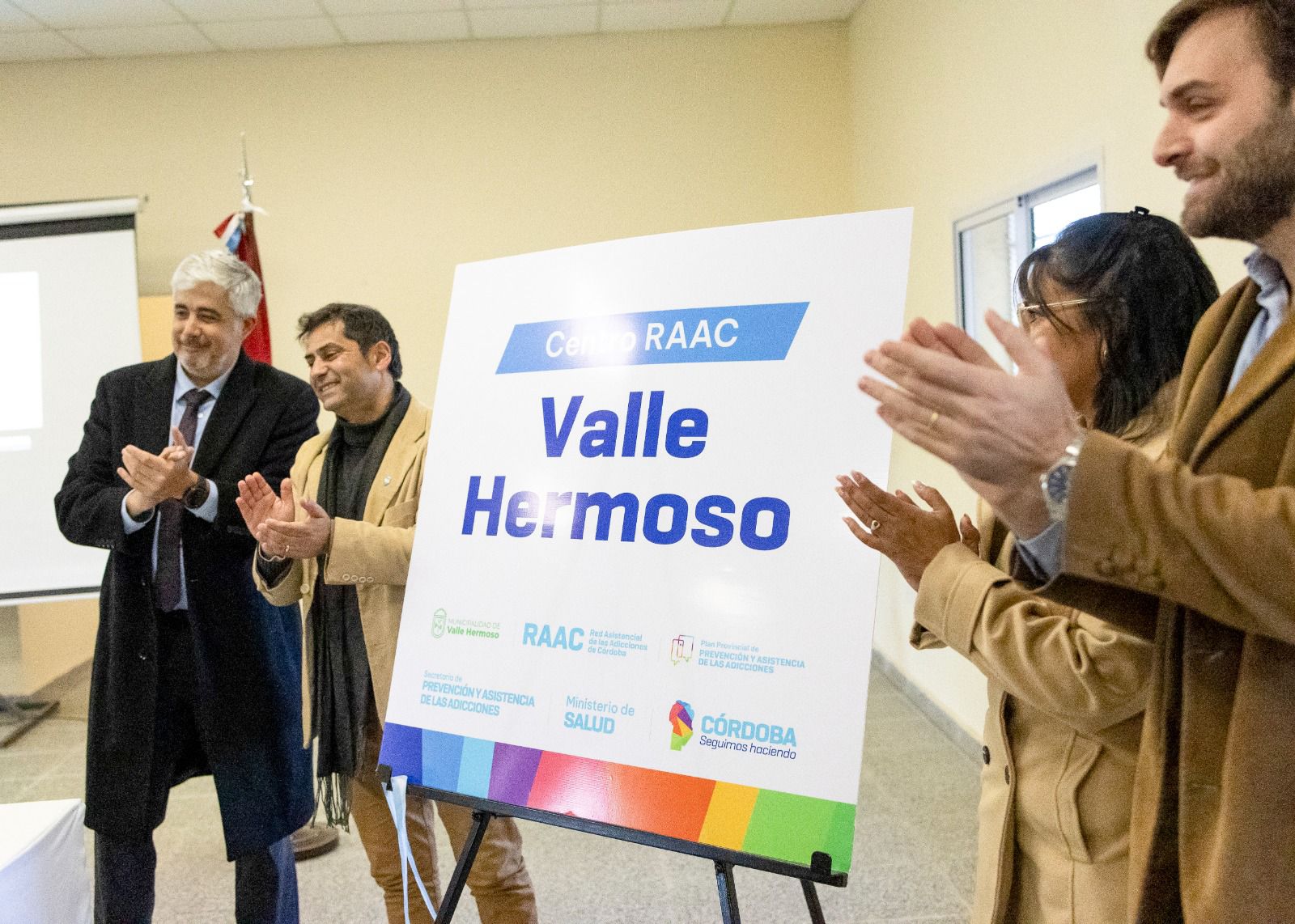 Valle Hermoso: Inauguran Centro Asistencial de Adicciones (CAS)