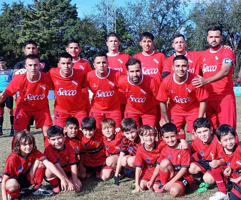 Festejo Rojo: Independiente se hizo fuerte de local y frenó al líder Bella Vista