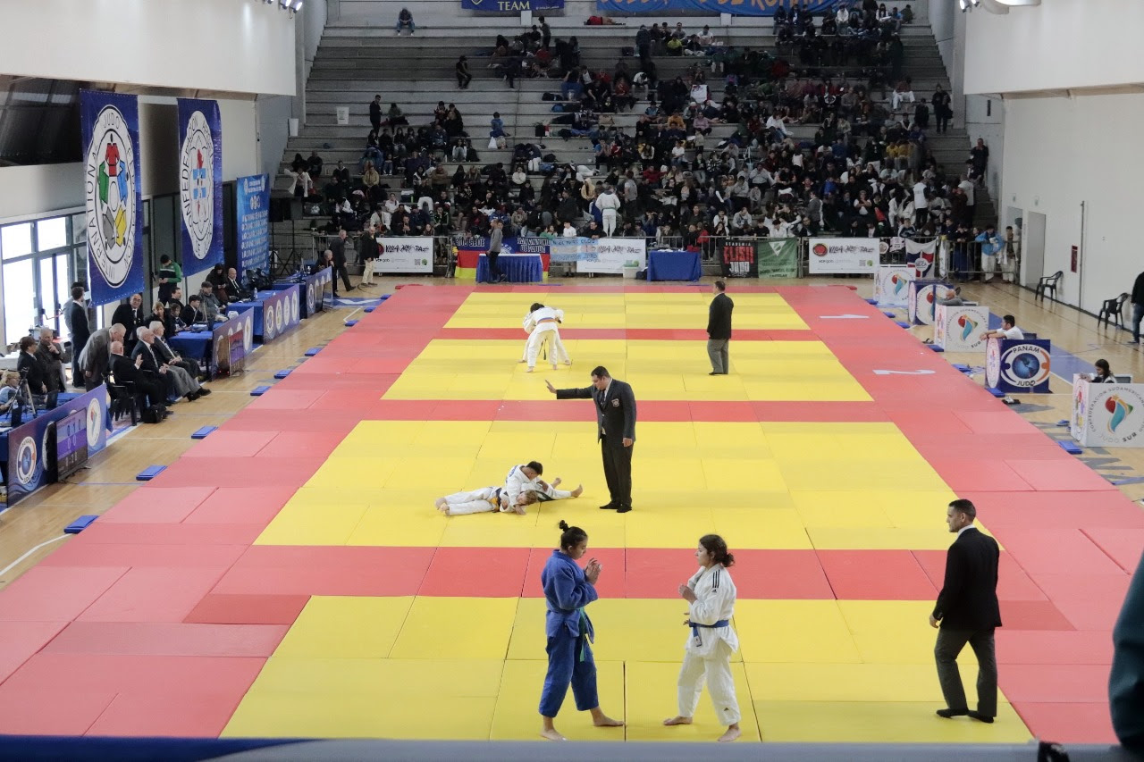El Nacional de Judo fue un éxito de convocatoria en Carlos Paz