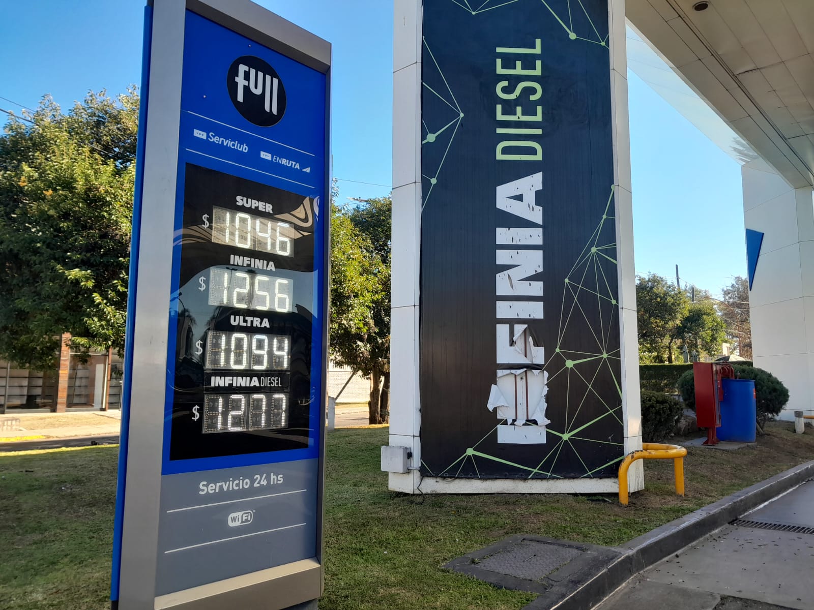 Cómo quedó el precio de los combustibles en las estaciones de Carlos Paz