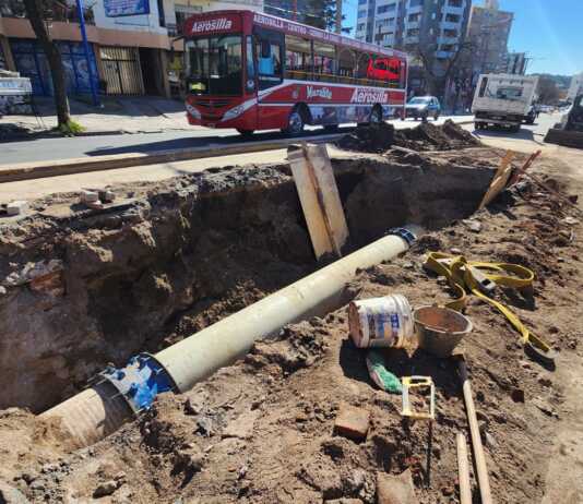 Carlos Paz pone en marcha el nuevo acueducto y hay un corte de agua programado de 24 horas
