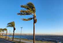 Caluroso y con vientos intensos: el tiempo para lo que queda de la semana en Carlos Paz