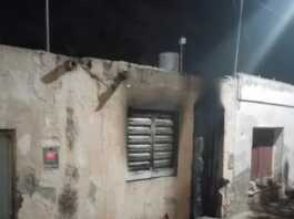 Explotó la batería del celular