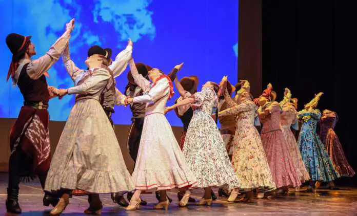 Danza Folklorica argentina