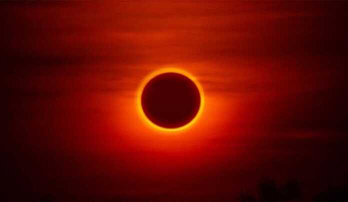 Eclipse anular de sol