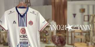 Talleres camiseta Conmebol 1999