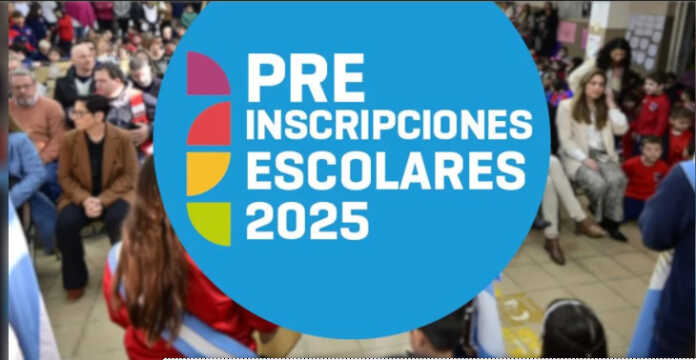 preinscripciones escolares