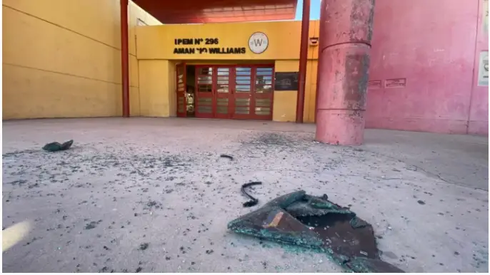 violencia en escuela de Córdoba