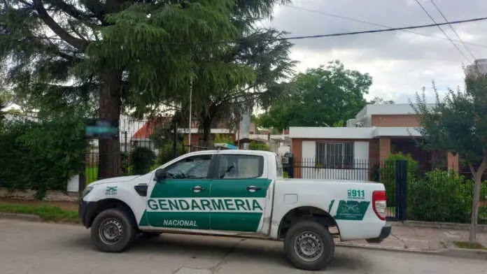 Allanamientos Carlos Paz y Río Ceballos Gendarmería(7)