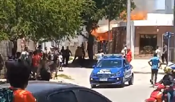 incendio-vivienda-bulevar-sarmiento