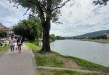 Descenso térmico, lluvias y alerta por tormentas para lo que queda de la semana en Carlos Paz