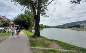 Descenso térmico, lluvias y alerta por tormentas para lo que queda de la semana en Carlos Paz