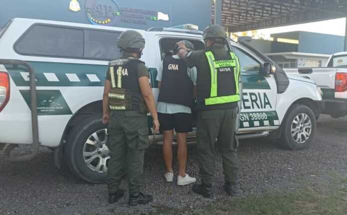 CORDOBA-DETENCIÓN-NARCOTRAFICO