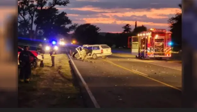accidente en embalse