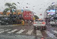 Cuánto llovió este lunes en Punilla y las sierras: qué se espera con los ríos