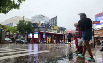 Pasados por agua: Hasta cuándo seguirán las tormentas fuertes y lluvias en Carlos Paz