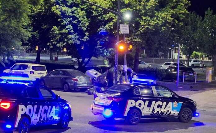 trágico accidente en Rosario