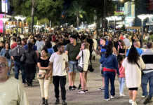 Se hacía pasar por promotor pero vendía cocaína en plena peatonal de Carlos Paz