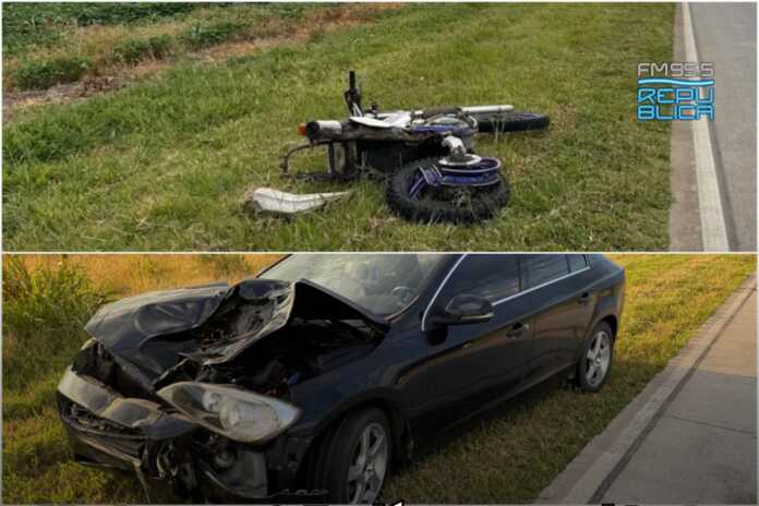 Morterense falleció en un accidente de tránsito