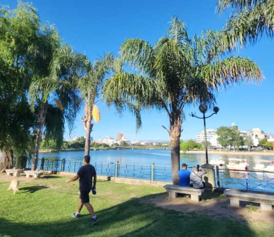 Calor sofocante en Carlos Paz: cuándo llegará el alivio