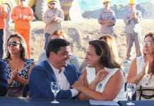 Prunotto y Díaz dieron el primer paso para la construcción de la UPC en Capilla del Monte