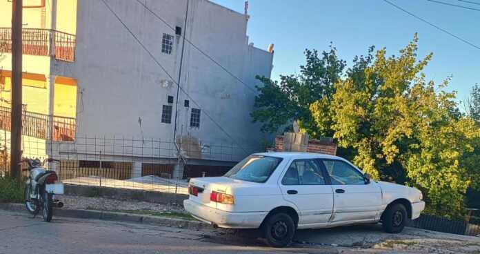 accidente en Carlos Paz este lunes