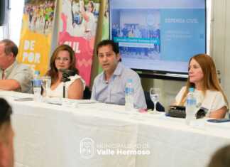 Una obra histórica fortalece el servicio de agua potable en Valle Hermoso