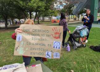 Crisis en Discapacidad: Dos días más de paro por corte en la cadena de pagos e incumplimiento de la Ley de Emergencia