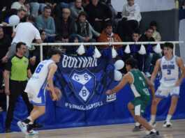 Noche de básquet: Sportivo Bolívar arranca el Torneo Apertura frente al histórico Atenas