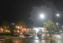 Cuánto llovió en la madrugada del miércoles en las principales ciudades del Valle de Punilla y en las nacientes de los ríos