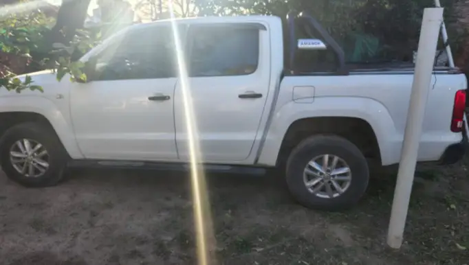 camioneta robada y recuperada