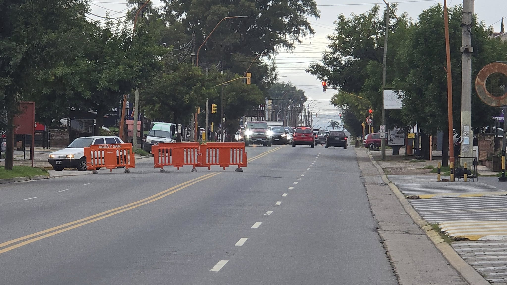 Refuncionalización de la Cárcano: habrá restricciones en el tránsito esta semana