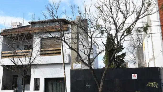 casa donde se produjo el macabro hallazgo