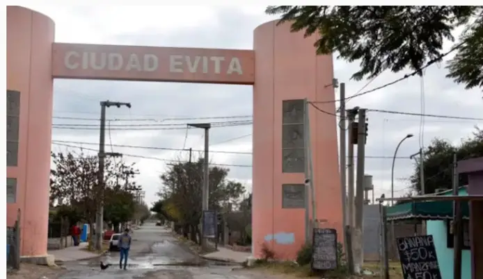 ciudad evita