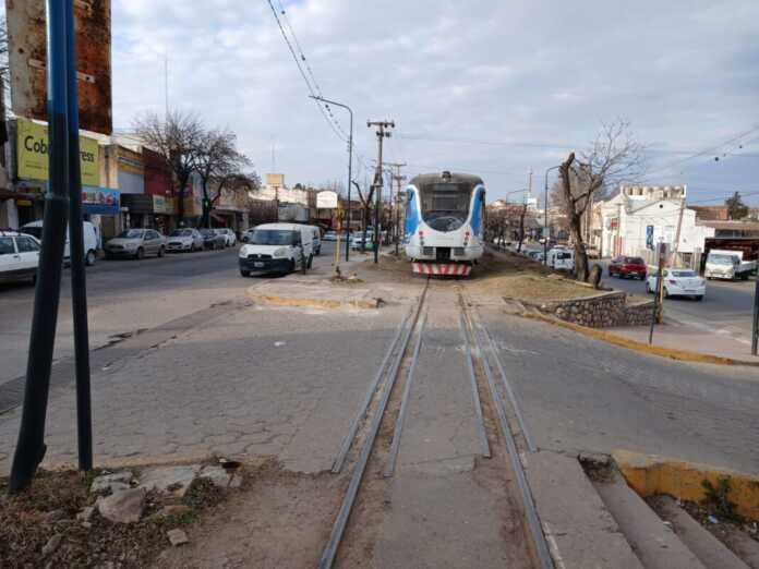 tren de las sierras La Falda