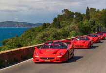 Joya, nunca taxi: 60 Ferrari recorrerán la Patagonia en una travesía con inscripción de casi 100 mil dólares (Fotos)