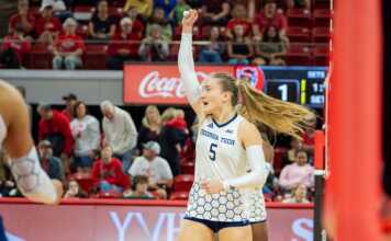 Locura por Bianca Garibaldi en Estados Unidos: ahora fue elegida en el equipo ideal del sudeste